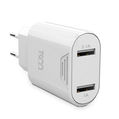 شارژر دیواری تسکو مدل TTC 51 دو پورت