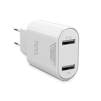 شارژر تسکو مدل TTC 51 دو پورت