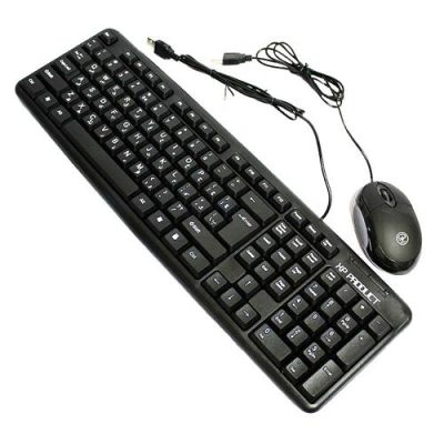 کیبورد و ماوس ایکس پی-پروداکت مدل XP-KB9502