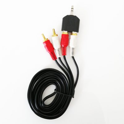 کابل 2 به 2 AV به همراه تبدیل 1 به 2 هدفون مدل 216