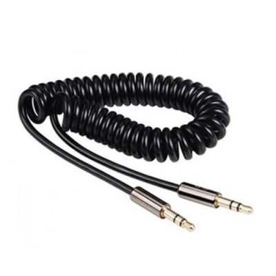 کابل AUX ام دبلیو-نت فنری مدل MK-303