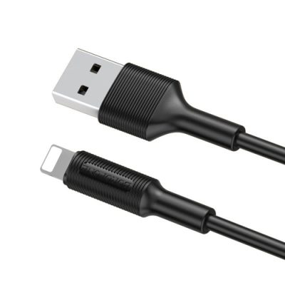 کابل تبدیل USB به لایتنینگ مدل BX1 طول 1 متر