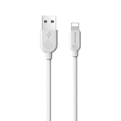 کابل تبدیل USB به لایتنینگ بروفون مدل BX14 طول 3 متر