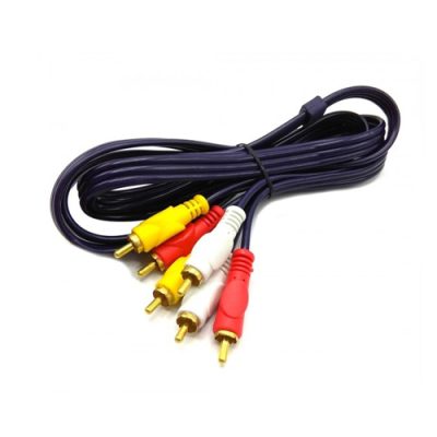 کابل 3 جک RCA به 3 جک RCA دتکس مدل AV طول 1.5 متر