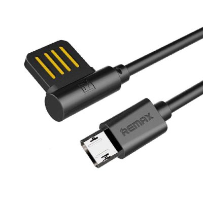 کابل تبدیل USB به microUSB ریمکس مدل RC-075m طول 1 متر