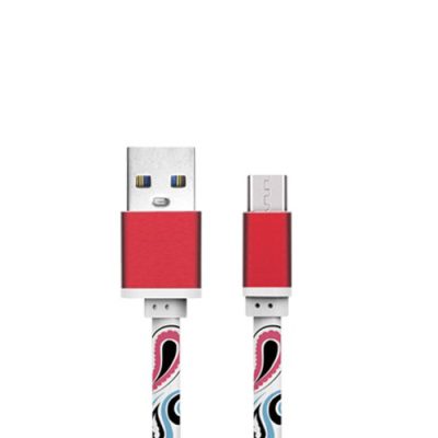 کابل تبدیل USB به MicroUSB تسکو مدل TC A92 طول 1 متر