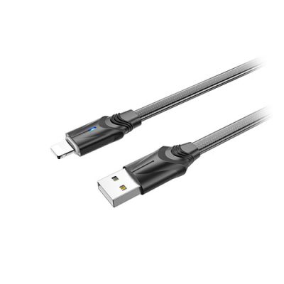 کابل تبدیل USB به لایتنینگ بروفون مدل BU12 طول 1 متر