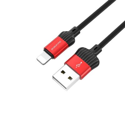 کابل تبدیل USB به لایتنینگ بروفون مدل BX8 طول 1 متر