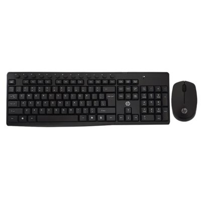 کیبورد و ماوس بی سیم اچ پی مدل CS700