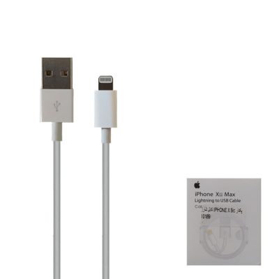 کابل تبدیل USB به لایتنینگ آیفون مدل X5ic-10189 طول 1 متر