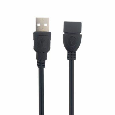 کابل افزایش طول USB2.0 زد-ال مدل 090 طول 5 متر