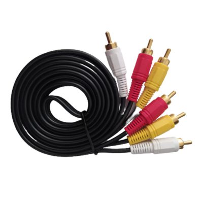 کابل صدا 3 به 3 AV ام-تک مدل 178