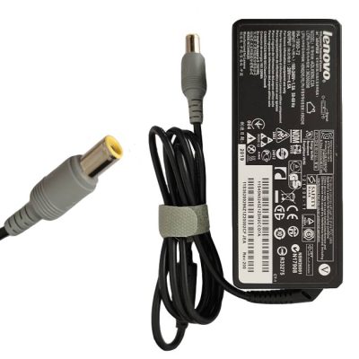 شارژر لپ تاپ سر دلی Lenovo دابل ام 20V 4.5A مدل 070