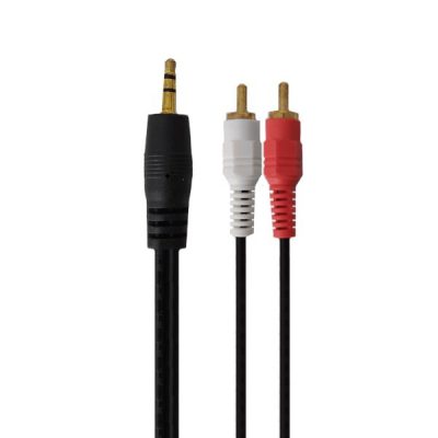 کابل صدا 1 به 2 ام دبلیو نت مدل 100 طول 1.5 متر