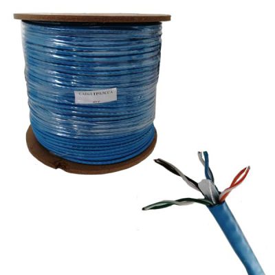 کابل شبکه Cat6 حلقه ای لگرند UTP CCA مدل 233 طول 305 متر