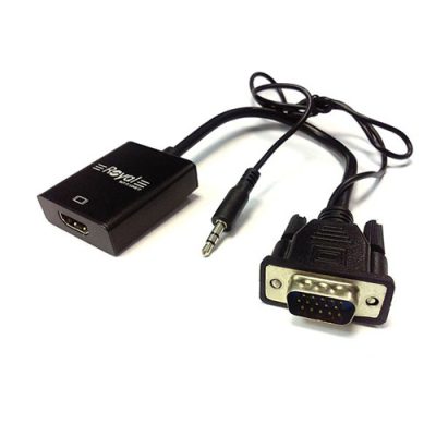 تبدیل VGA به HDMI رویال مدل 091