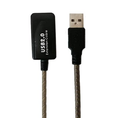 کابل افزایش طول USB رویال برد دار مدل 037 طول 15 متر