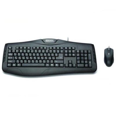 کیبورد و ماوس سادیتا مدل SKM-1655 با حروف فارسی