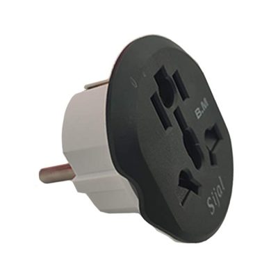 تبدیل برق 3 شاخه به 2 شاخه سیجال مدل 16A