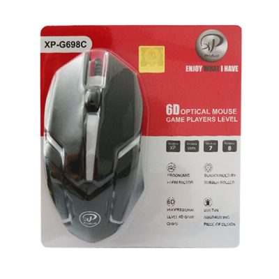 ماوس مخصوص بازی ایکس پی پروداکت مدل XP-M698C