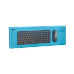 کیبورد و ماوس بی سیم رپو مدل 9320M