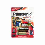 باتری قلمی آلکالاین پاناسونیک مدل LR6T/2B
