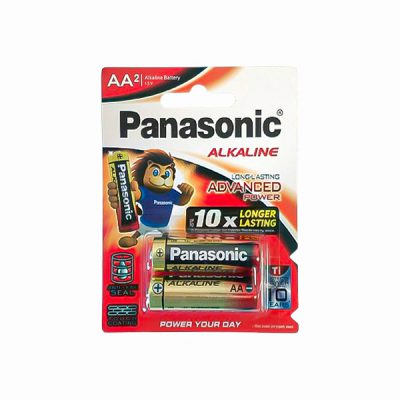 باتری قلمی آلکالاین پاناسونیک مدل LR6T/2B