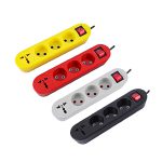 چهار خانه برق نسیم طول کابل 3 متر