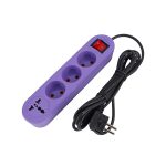 چهار خانه برق نسیم طول کابل 3 متر