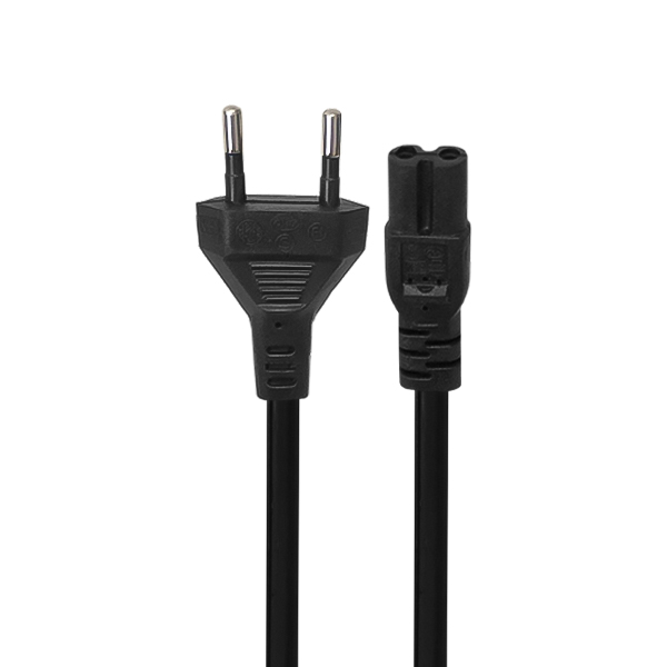 کابل برق دو پین ضخیم Liayue طول 1.5 متر