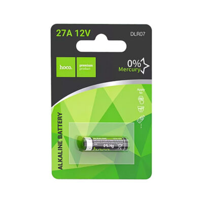 باتری ریموتی آلکالاین 27A هوکو مدل DLR07