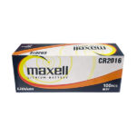 باتری سکه ای مکسل مدل CR2016 بسته 5 عددی