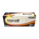 باتری سکه ای مکسل مدل CR2032 بسته 5 عددی