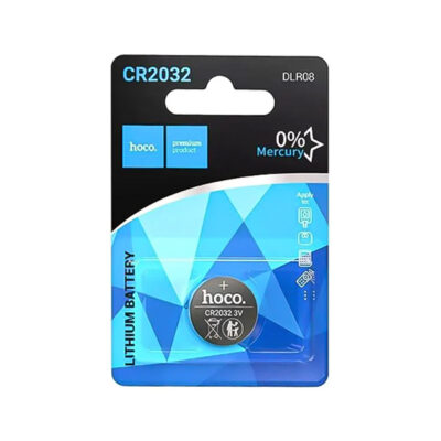 باتری سکه ای CR2032 هوکو مدل DLR08 بسته تکی