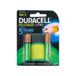 باتری قلمی قابل شارژ 2400mAh دوراسل مدل HR6