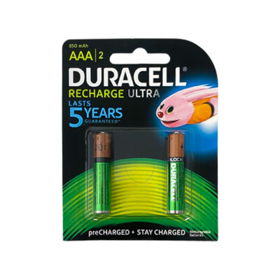 باتری نیم قلمی قابل شارژ 850mAh دوراسل مدل HR03