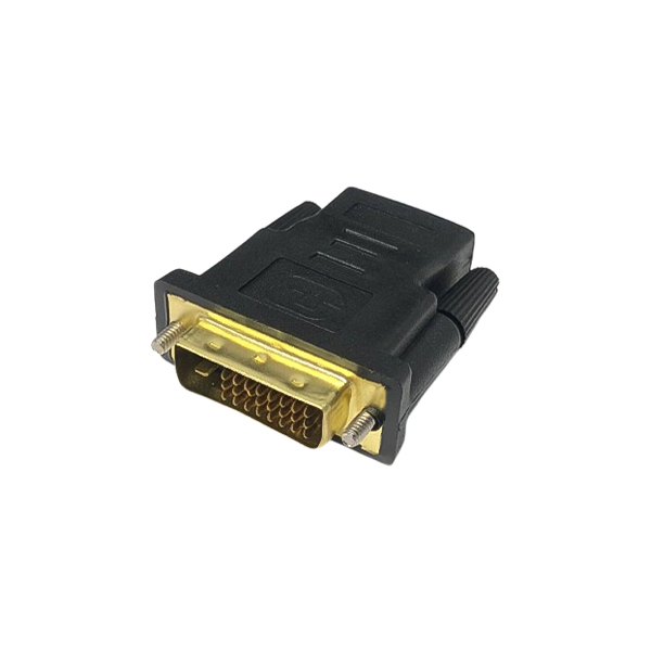 تبدیل-HDMI-F-به-DVI-D-M-3 تبدیل HDMI-F به Minisky DVI-D-M