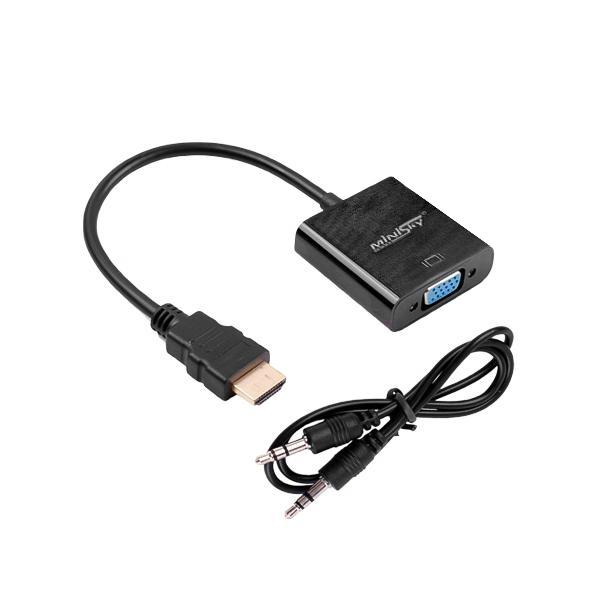 تبدیل-HDMI-به-Minisky-VGA-SOUND-2 تبدیل HDMI به Minisky VGA/SOUND