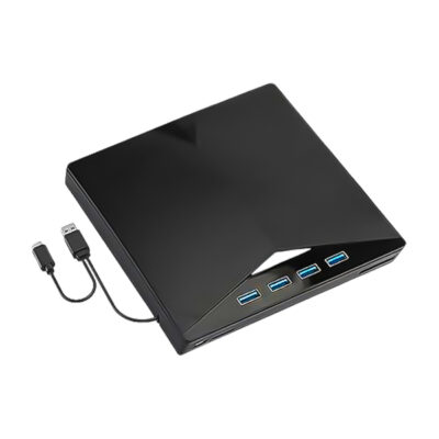 درایو DVD RW اکسترنال USB3.0 / هاب / رم ریدر