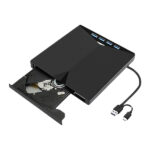 درایو DVD RW اکسترنال USB3.0 / هاب / رم ریدر