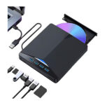 درایو DVD RW اکسترنال USB3.0 / هاب / رم ریدر