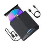 درایو DVD RW اکسترنال USB3.0 / هاب / رم ریدر