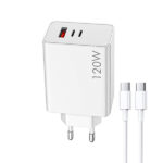شارژر دیواری 120W PD سامسونگ + کابل تایپ سی