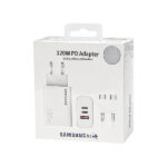 شارژر دیواری 120W PD سامسونگ + کابل تایپ سی