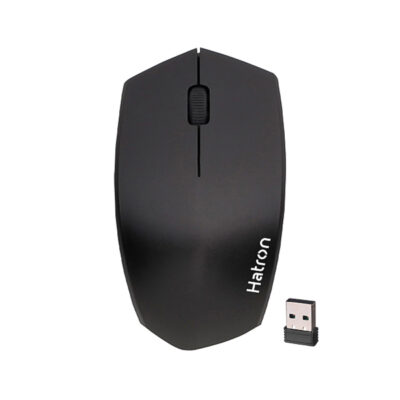 ماوس Bluetooth & wireless سایلنت هترون مدل HMBW110SL