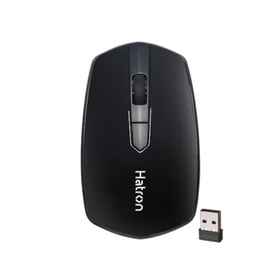 ماوس بی سیم سایلنت هترون مدل HMW124SL