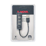 هاب 4 پورت X-NOVA USB مدل X1050
