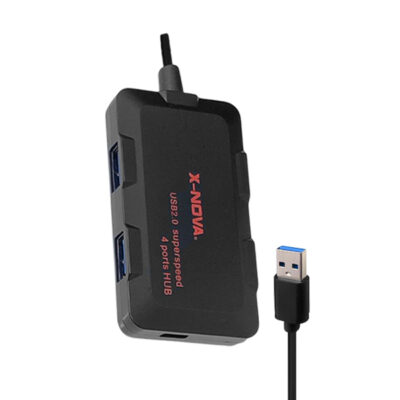 هاب 4 پورت X-NOVA USB مدل X1070