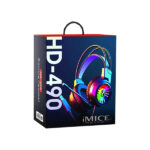 هدست مخصوص بازی iMICE USB مدل HD-490