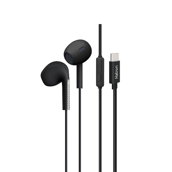 هندزفری-هترون-HEP420H-2 هندزفری تایپ سی هترون مدل HEP420H